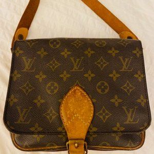 Vintage Louis Vuitton Shoulder/Cross Body Bag